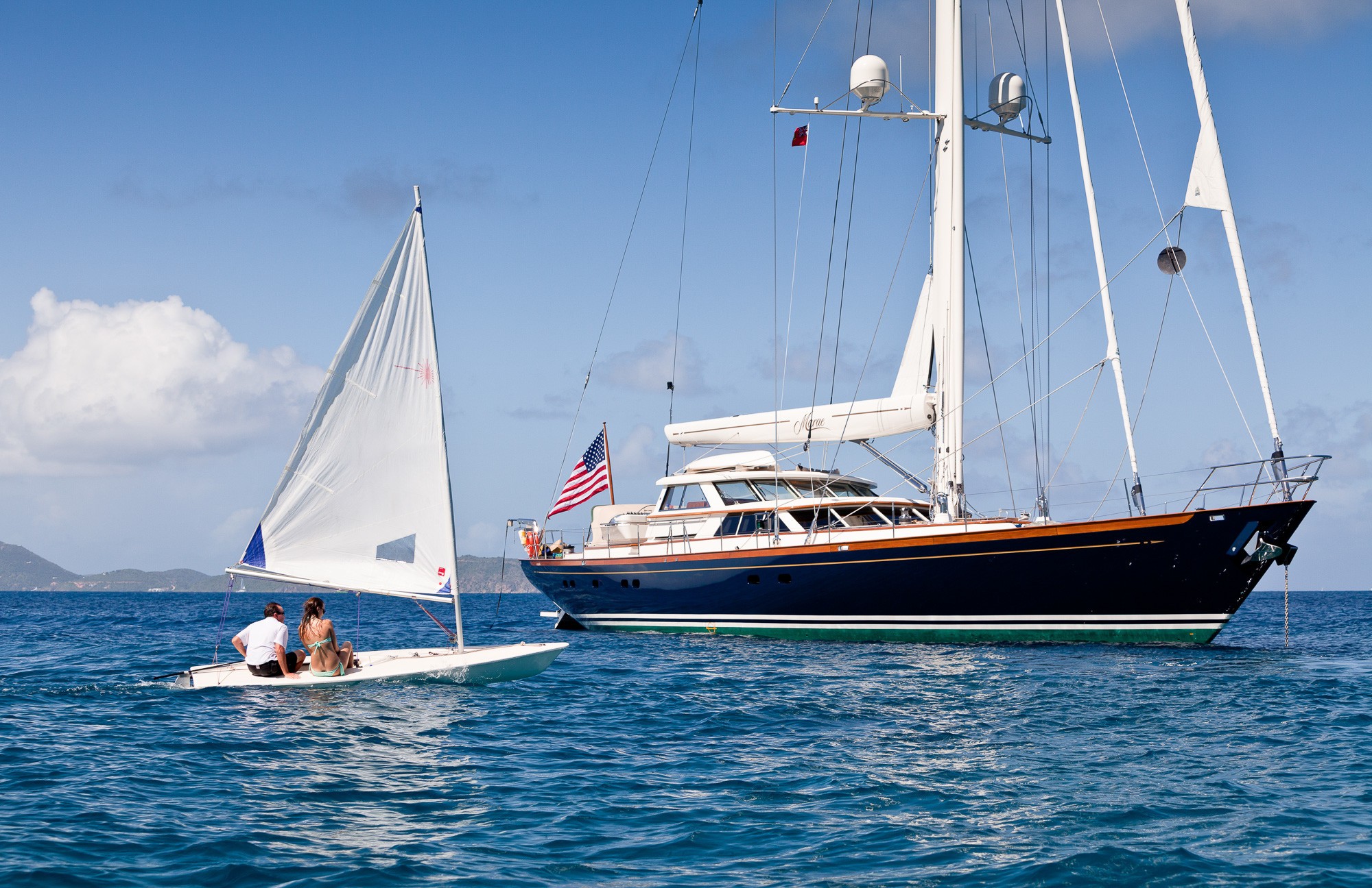who owns marae yacht